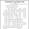 Five Dollar Note Crossword